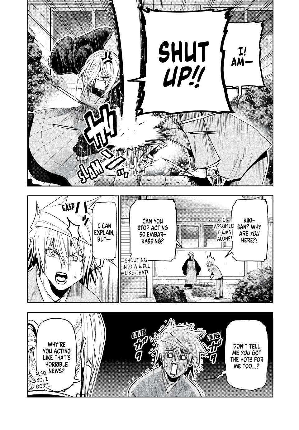 Temple - Chapter 95 [photo 2] - MangaPorn