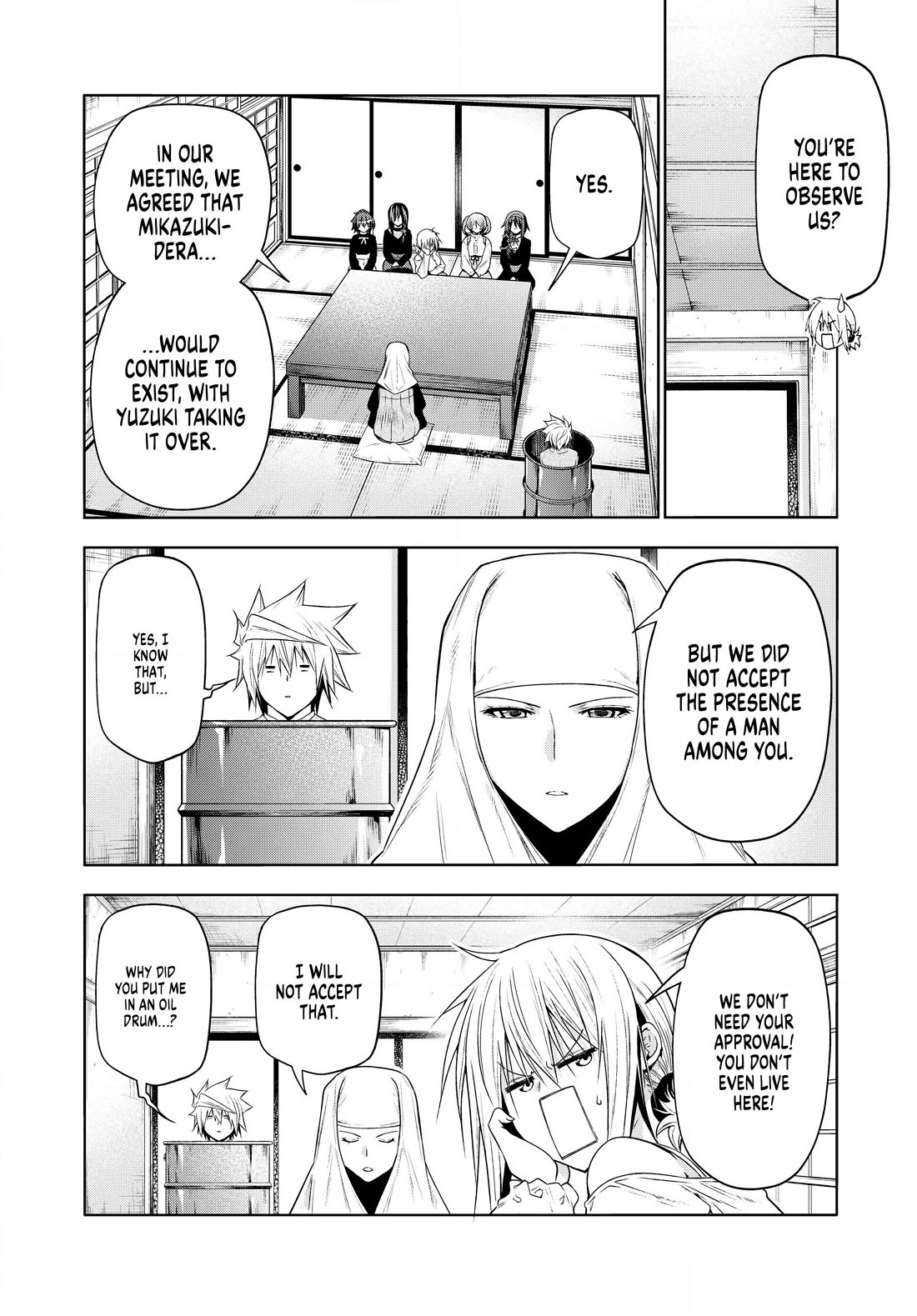 Temple - Chapter 101 [photo 6] - MangaPorn