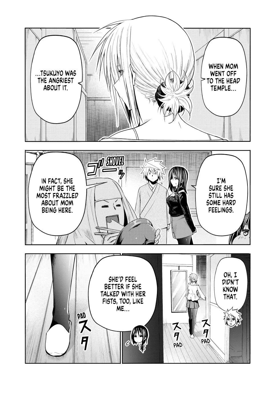 Temple - Chapter 102 [photo 6] - MangaPorn