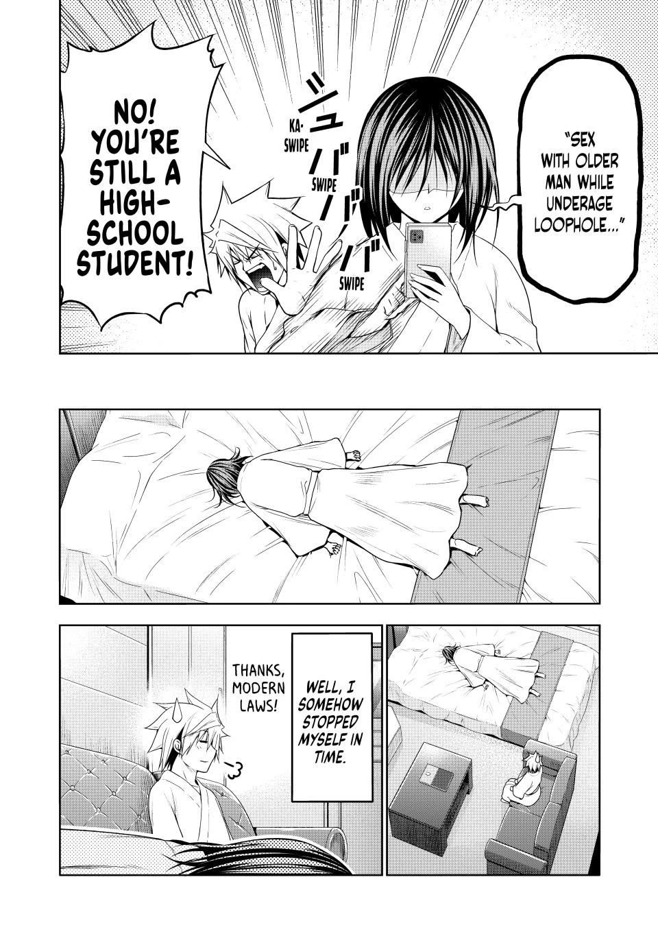 Temple - Chapter 107 [photo 7] - MangaPorn