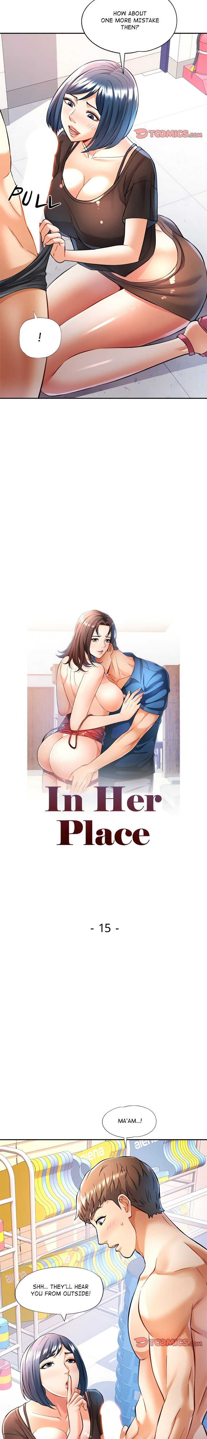 In Her Place - Chapter 15 [photo 2] - MangaPorn