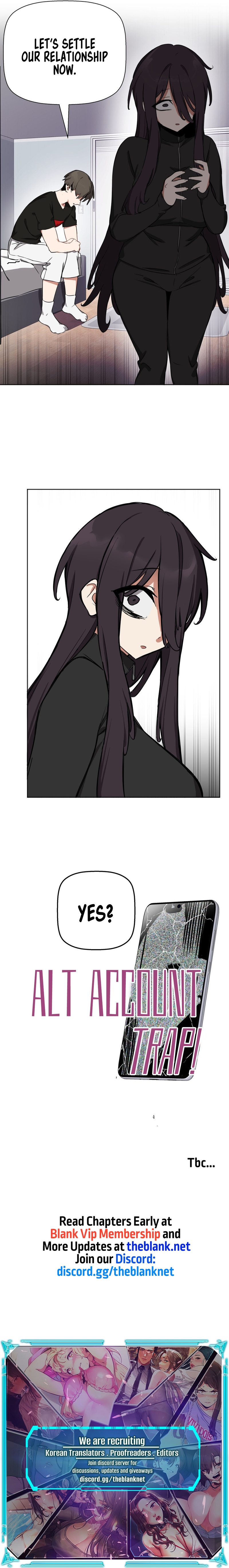 Alt Account Trap! - Chapter 14 [photo 13] - MangaPorn