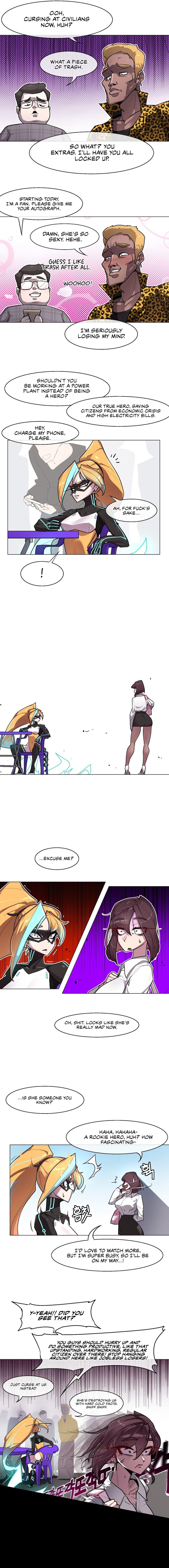 Secret! Orgasm Hero - Chapter 6 [photo 3] - MangaPorn