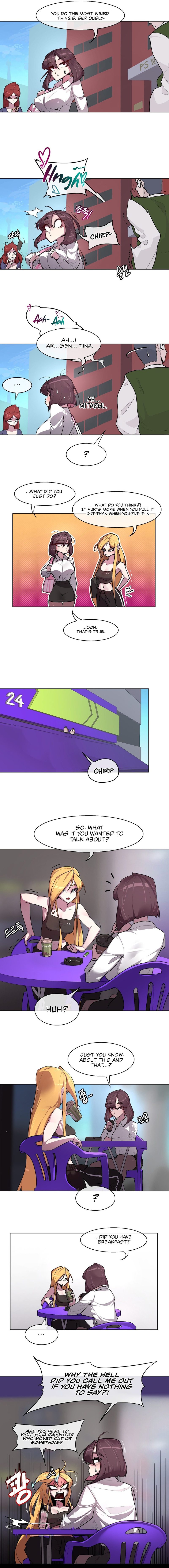 Secret! Orgasm Hero - Chapter 6 [photo 5] - MangaPorn