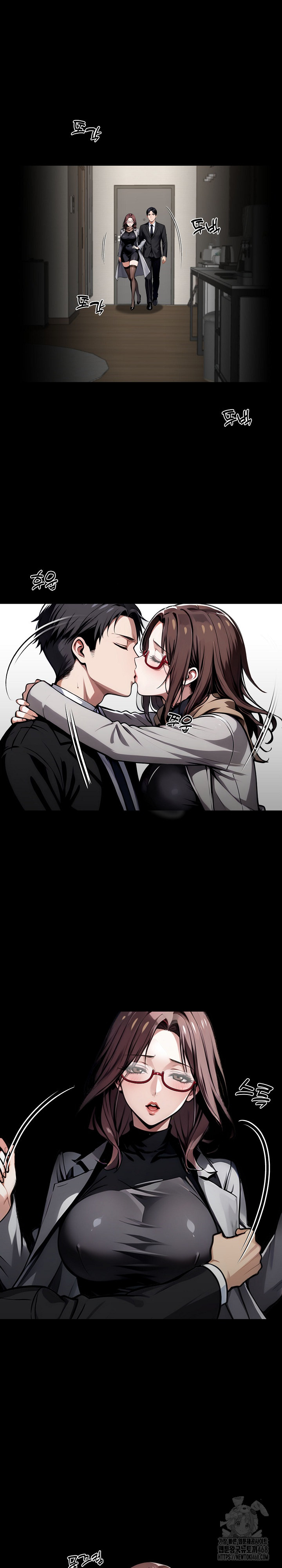 Gangster x Office Lady Raw - Chapter 65 [photo 14] - MangaPorn