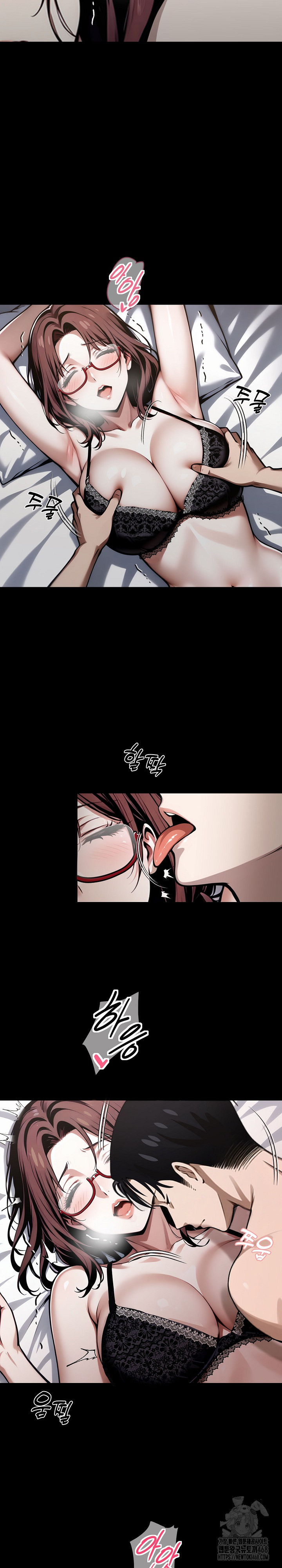 Gangster x Office Lady Raw - Chapter 65 [photo 21] - MangaPorn