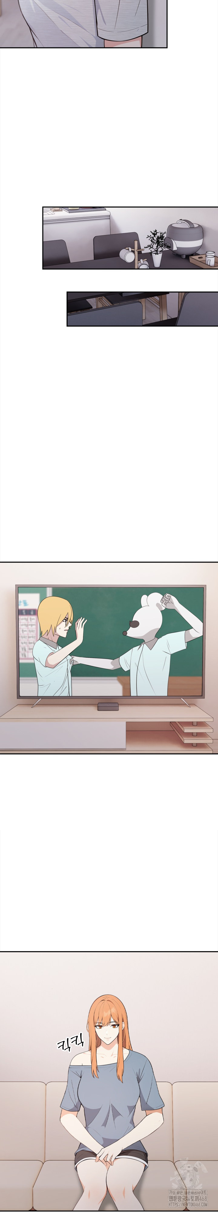 Secrets of a Women’s College Dormitory Raw - Chapter 25 [photo 10] - MangaPorn