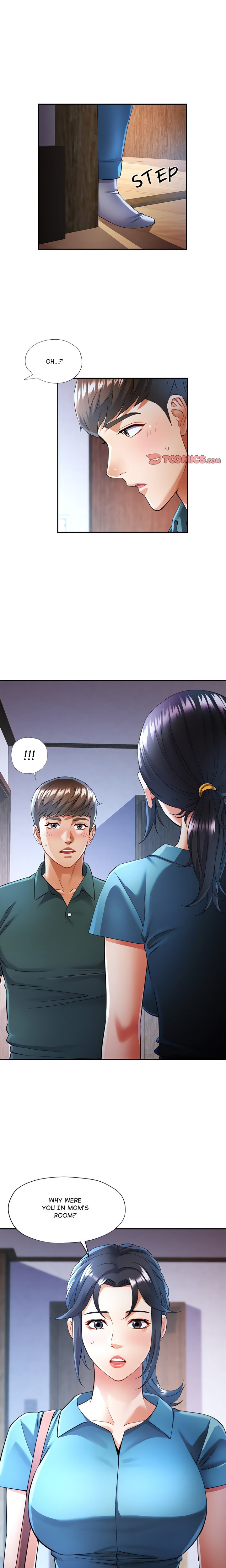 In Her Place - Chapter 23 [photo 1] - MangaPorn