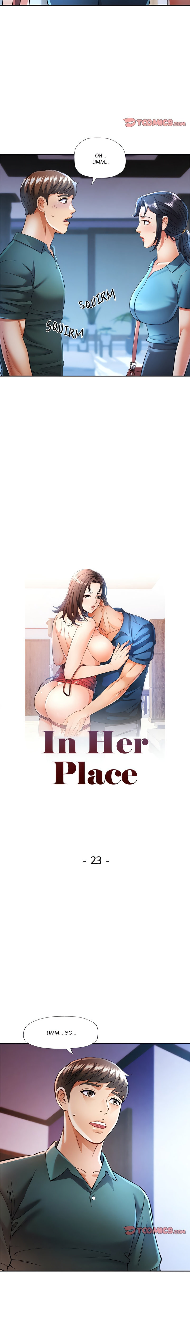 In Her Place - Chapter 23 [photo 2] - MangaPorn