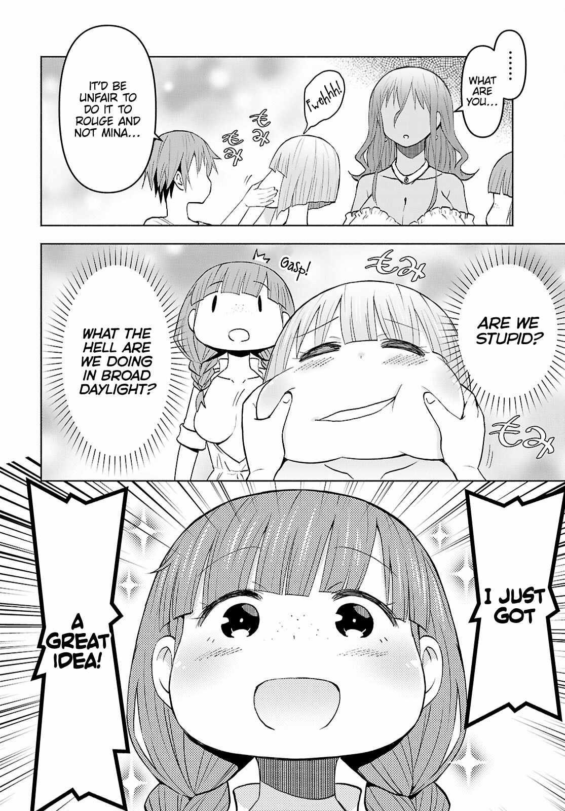 Dungeon Tou de Yadoya wo Yarou! Souzou Mahou wo Moratta Ore no Hosoude Hanjouki - Chapter 46 [photo 10] - MangaPorn