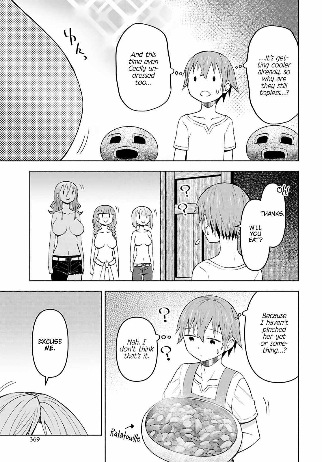 Dungeon Tou de Yadoya wo Yarou! Souzou Mahou wo Moratta Ore no Hosoude Hanjouki - Chapter 46 [photo 13] - MangaPorn