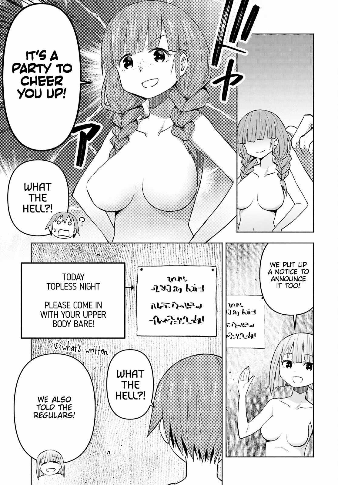Dungeon Tou de Yadoya wo Yarou! Souzou Mahou wo Moratta Ore no Hosoude Hanjouki - Chapter 46 [photo 15] - MangaPorn