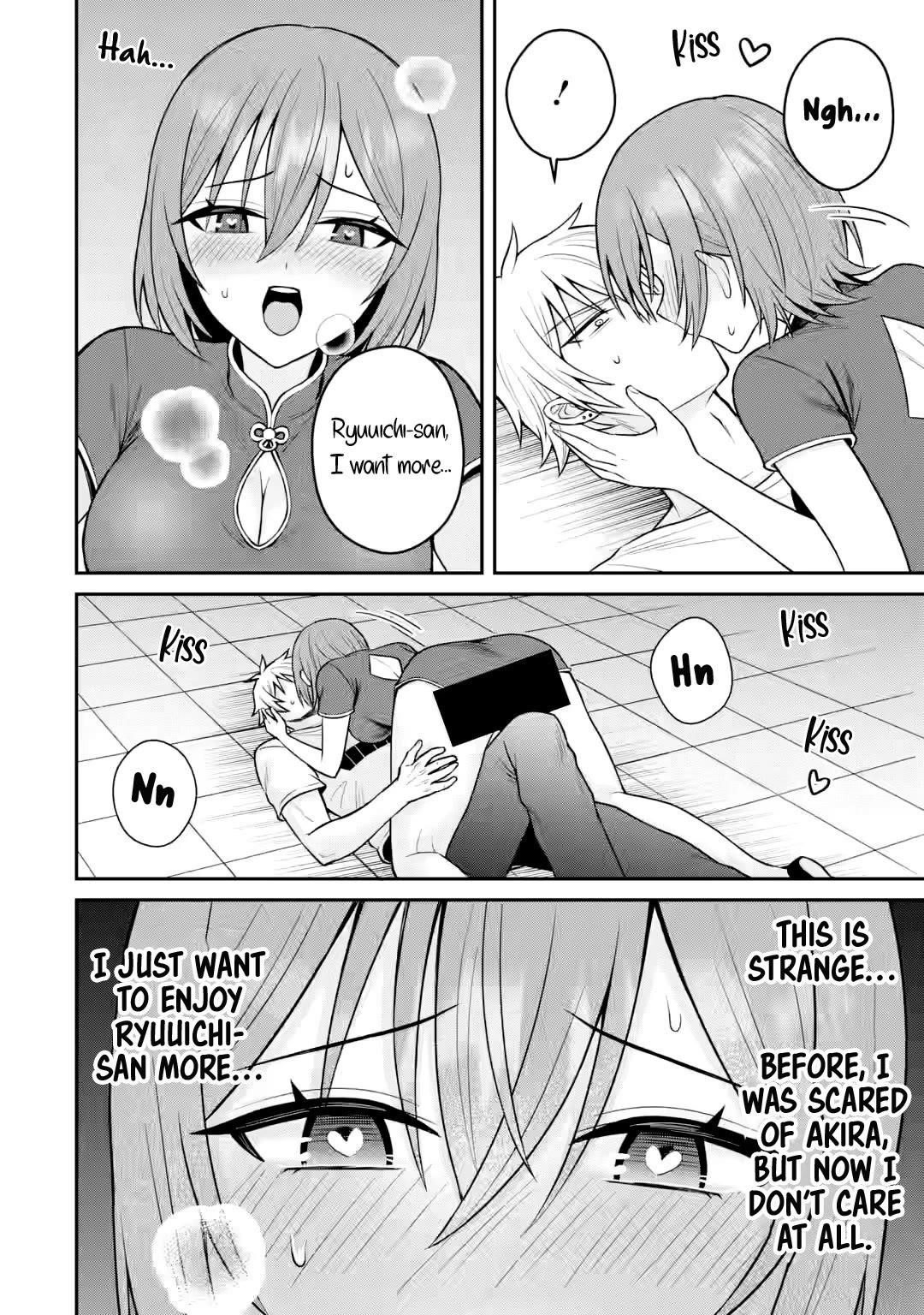 I Was Reincarnated As The Scumbag From a Netorare Manga, But The Heroine is Coming On To Me - Chapter 17 [photo 23] - MangaPorn