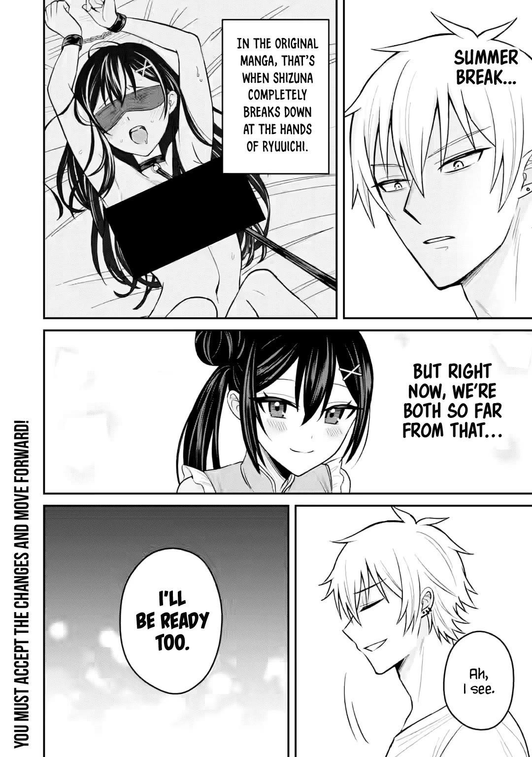 I Was Reincarnated As The Scumbag From a Netorare Manga, But The Heroine is Coming On To Me - Chapter 17 [photo 33] - MangaPorn