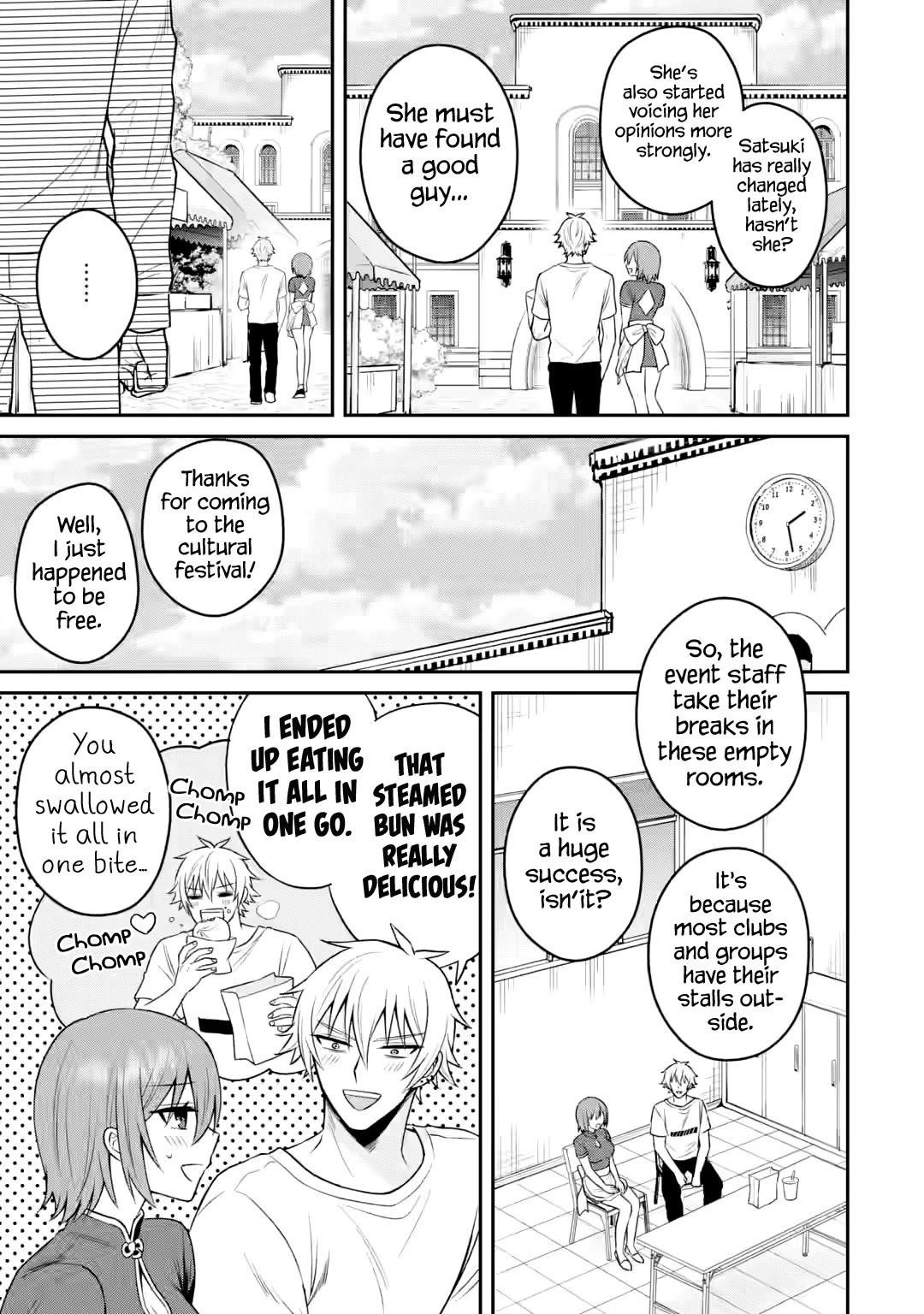 I Was Reincarnated As The Scumbag From a Netorare Manga, But The Heroine is Coming On To Me - Chapter 17 [photo 8] - MangaPorn