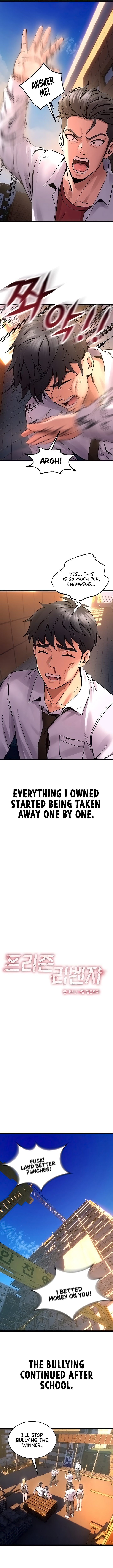 Prison Revenge - Chapter 5 [photo 7] - MangaPorn