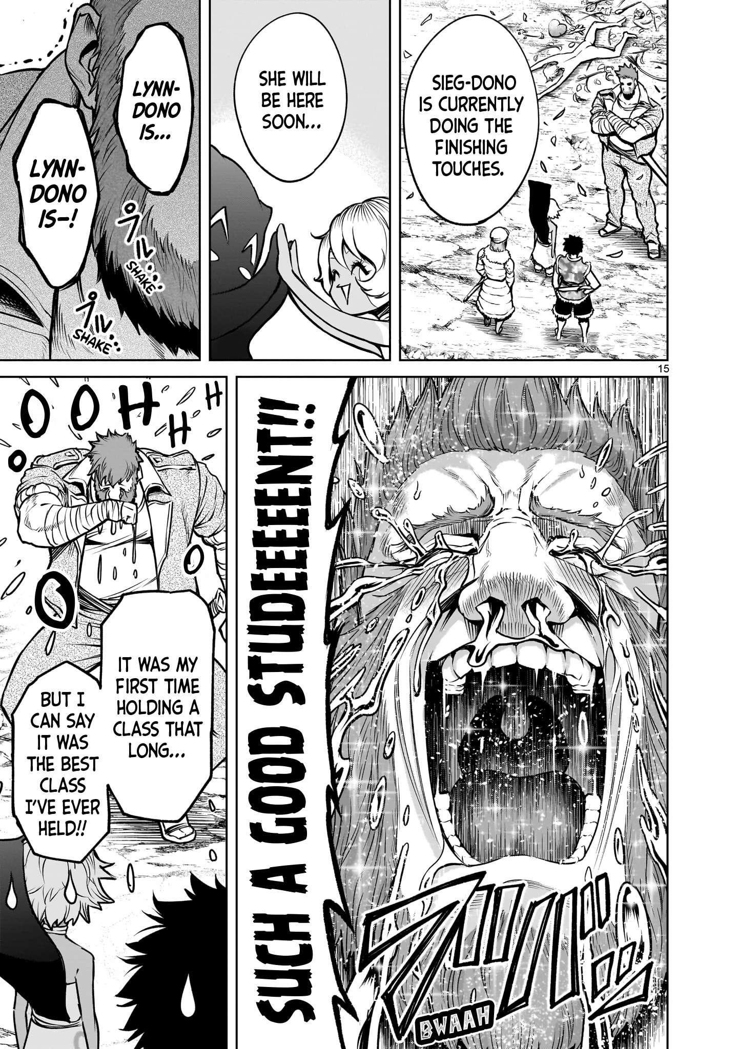 Rosen Garten Saga - Chapter 79 [photo 15] - MangaPorn