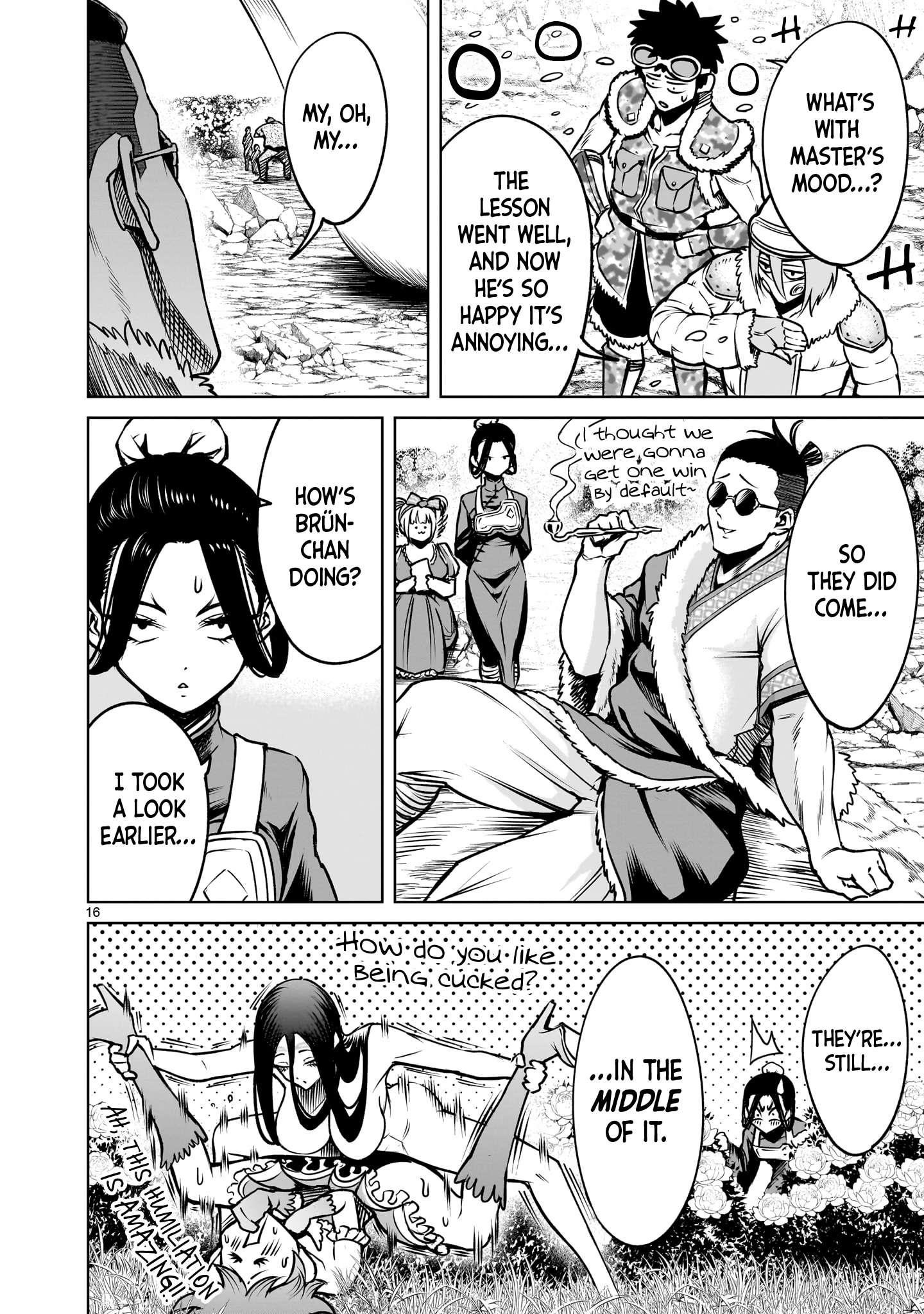 Rosen Garten Saga - Chapter 79 [photo 16] - MangaPorn