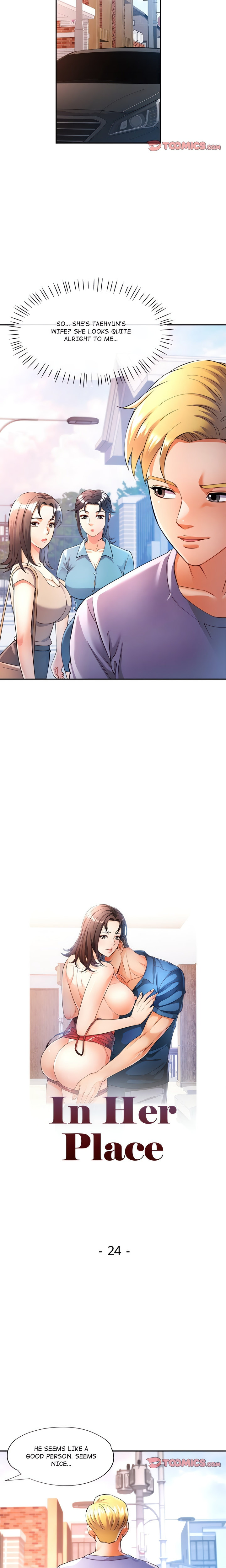 In Her Place - Chapter 24 [photo 2] - MangaPorn