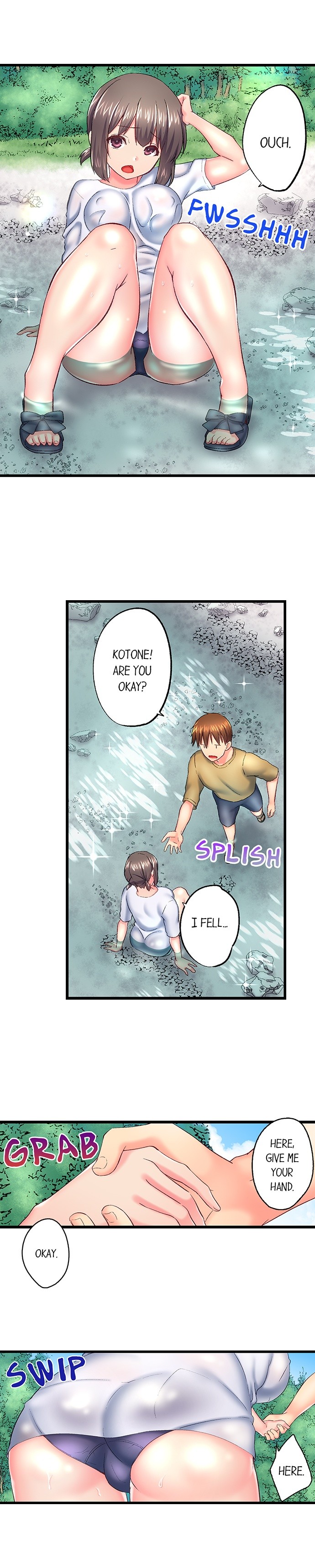 My Brother’s Slipped Inside Me in The Bathtub - Chapter 128 [photo 3] - MangaPorn