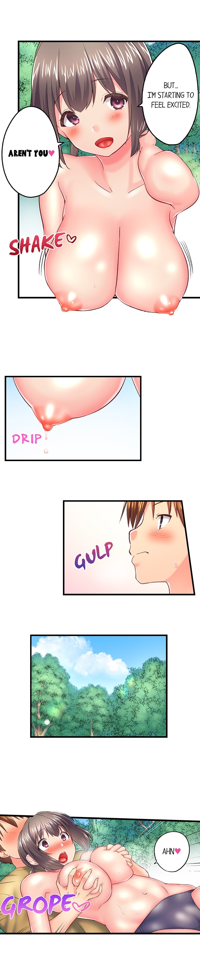 My Brother’s Slipped Inside Me in The Bathtub - Chapter 128 [photo 5] - MangaPorn