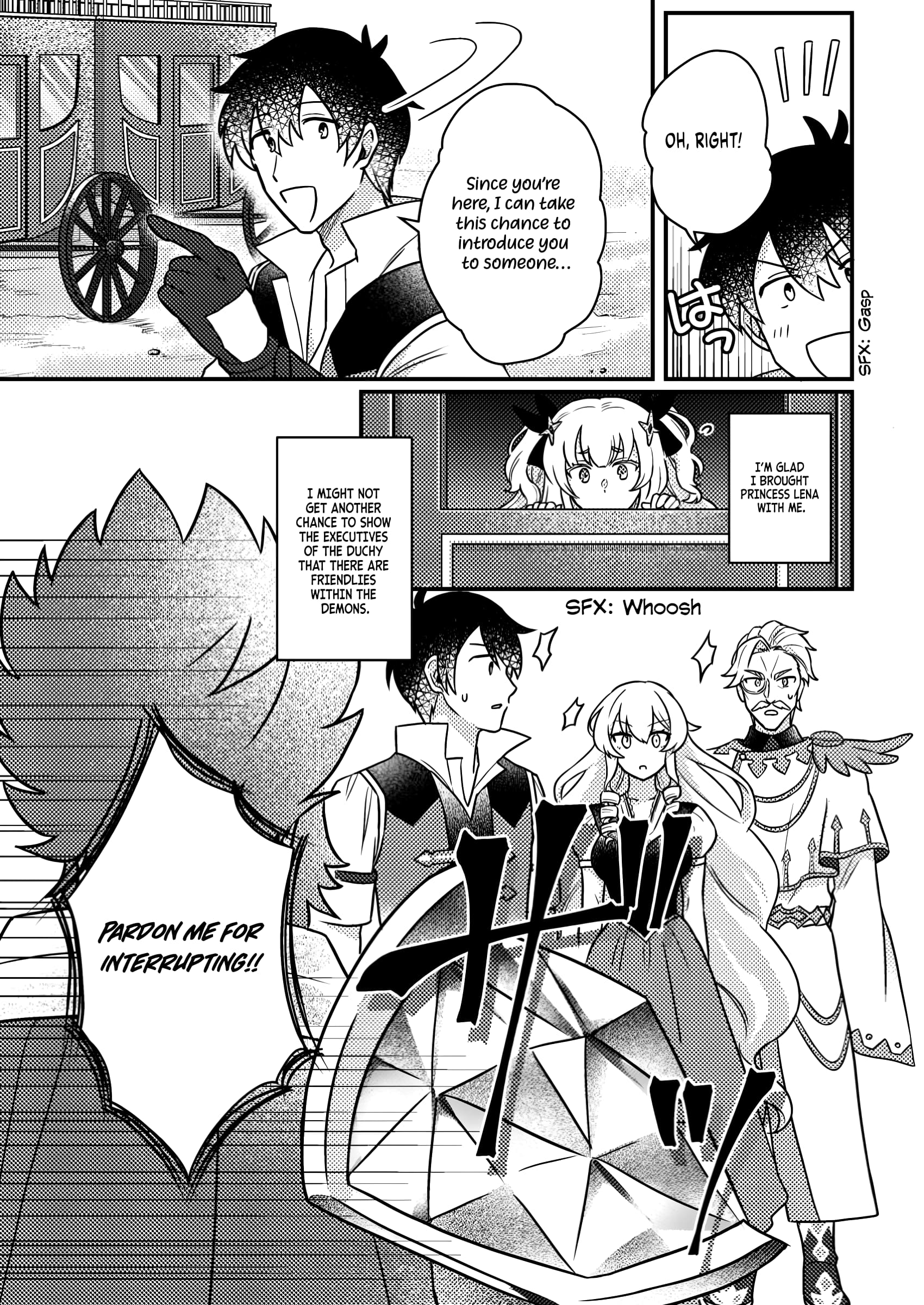 Revolution in production with the blessings of the gods – While living a leisurely, slow life in a corner of another world, somehow a diverse group of people gathered to form the strongest nation… - Chapter 17.2 [photo 4] - MangaPorn