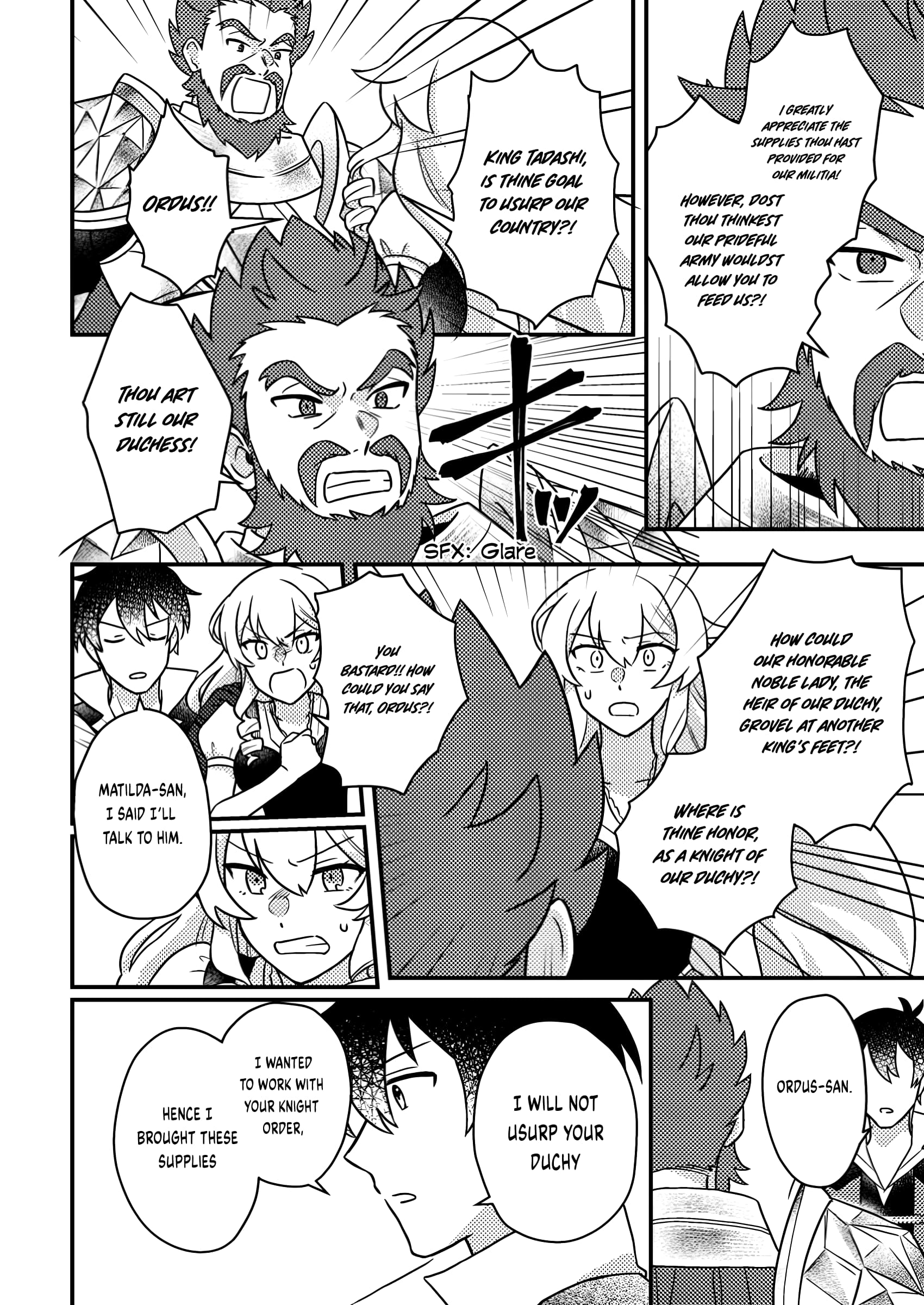 Revolution in production with the blessings of the gods – While living a leisurely, slow life in a corner of another world, somehow a diverse group of people gathered to form the strongest nation… - Chapter 17.2 [photo 7] - MangaPorn