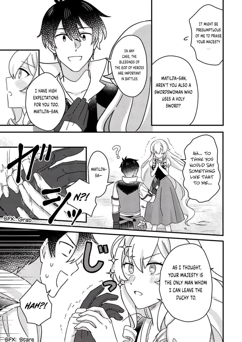 Revolution in production with the blessings of the gods – While living a leisurely, slow life in a corner of another world, somehow a diverse group of people gathered to form the strongest nation… - Chapter 17.3 [photo 10] - MangaPorn