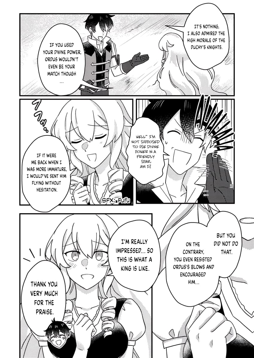 Revolution in production with the blessings of the gods – While living a leisurely, slow life in a corner of another world, somehow a diverse group of people gathered to form the strongest nation… - Chapter 17.3 [photo 9] - MangaPorn