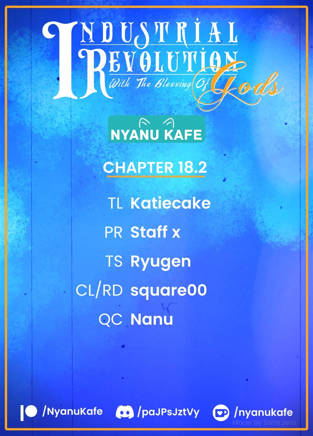 Revolution in production with the blessings of the gods – While living a leisurely, slow life in a corner of another world, somehow a diverse group of people gathered to form the strongest nation… - Chapter 18.2 [photo 1] - MangaPorn