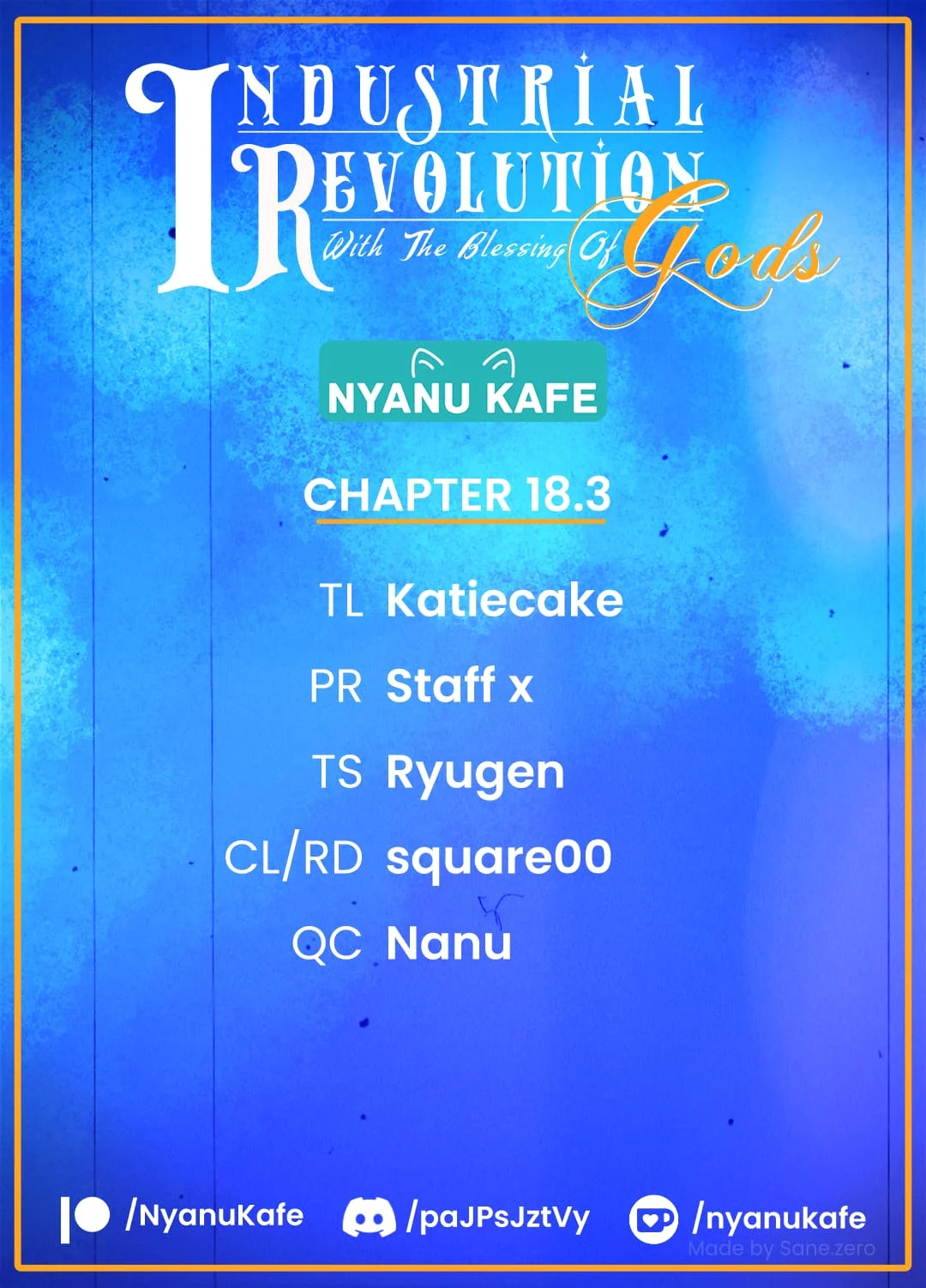 Revolution in production with the blessings of the gods – While living a leisurely, slow life in a corner of another world, somehow a diverse group of people gathered to form the strongest nation… - Chapter 18.3 [photo 1] - MangaPorn