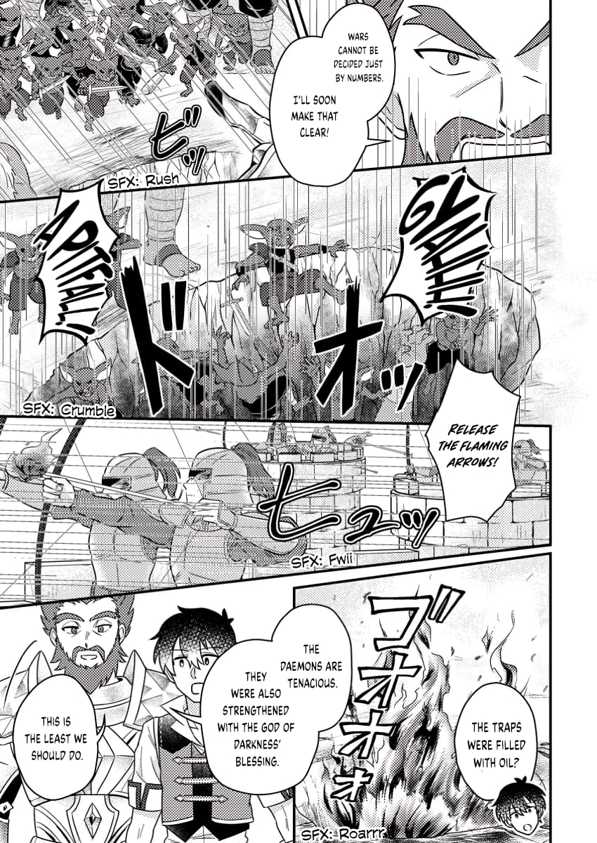 Revolution in production with the blessings of the gods – While living a leisurely, slow life in a corner of another world, somehow a diverse group of people gathered to form the strongest nation… - Chapter 18.3 [photo 4] - MangaPorn