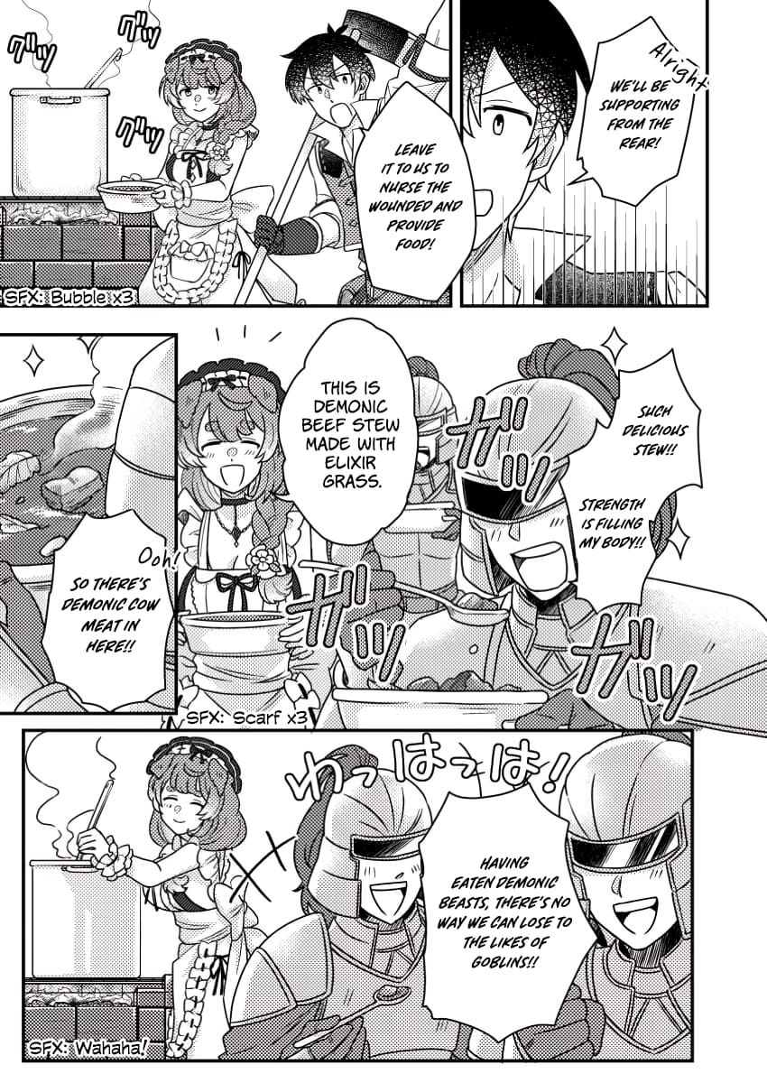 Revolution in production with the blessings of the gods – While living a leisurely, slow life in a corner of another world, somehow a diverse group of people gathered to form the strongest nation… - Chapter 18.3 [photo 6] - MangaPorn