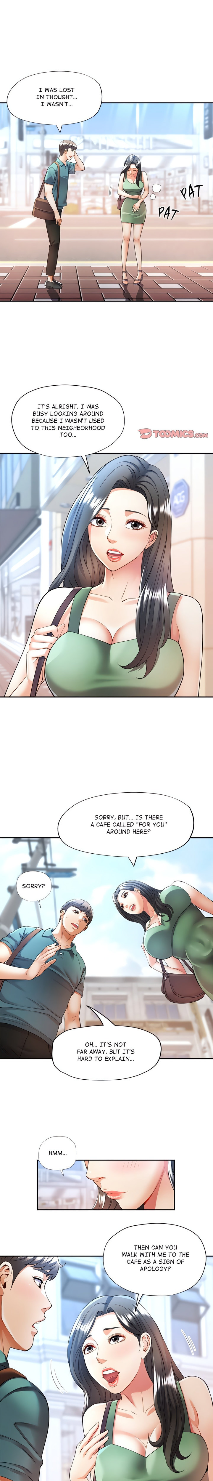In Her Place - Chapter 25 [photo 1] - MangaPorn