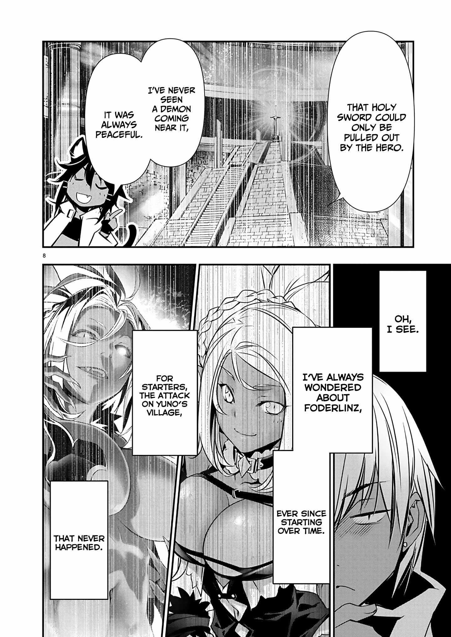 Isekai NTR: Shinyuu no Onna wo Saikyou Skill de Otosu Houhou - Chapter 60 [photo 8] - MangaPorn