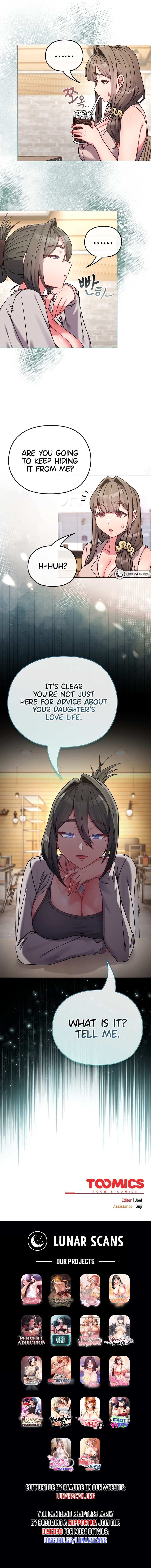 But You’re the Same Age as My Daughter?! - Chapter 17 [photo 9] - MangaPorn