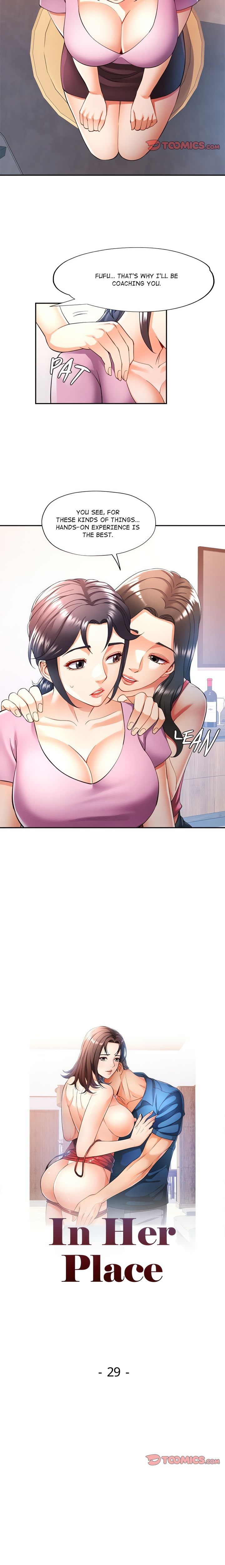 In Her Place - Chapter 29 [photo 2] - MangaPorn