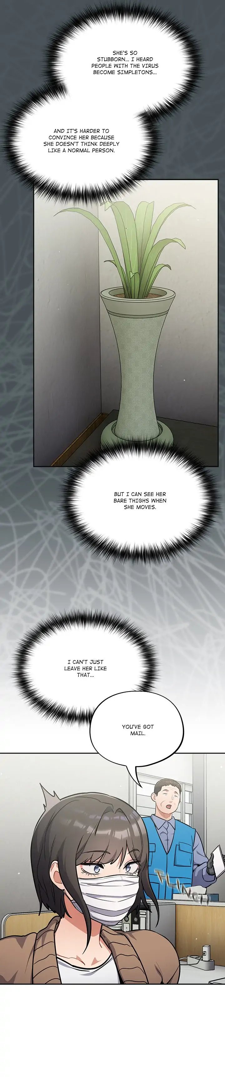 Idiot Virus - Chapter 23 [photo 29] - MangaPorn