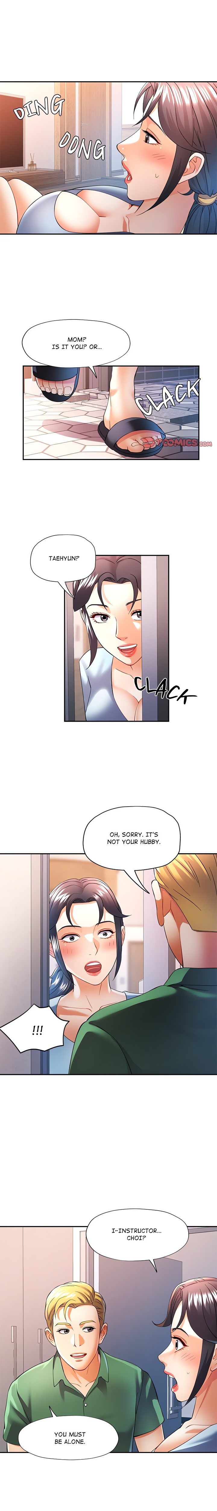 In Her Place - Chapter 33 [photo 1] - MangaPorn
