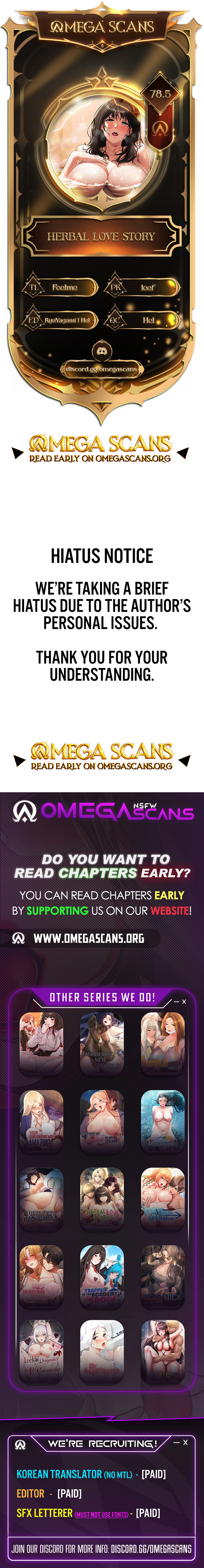 Herbal Love Story - Chapter 78.5 [photo 1] - MangaPorn