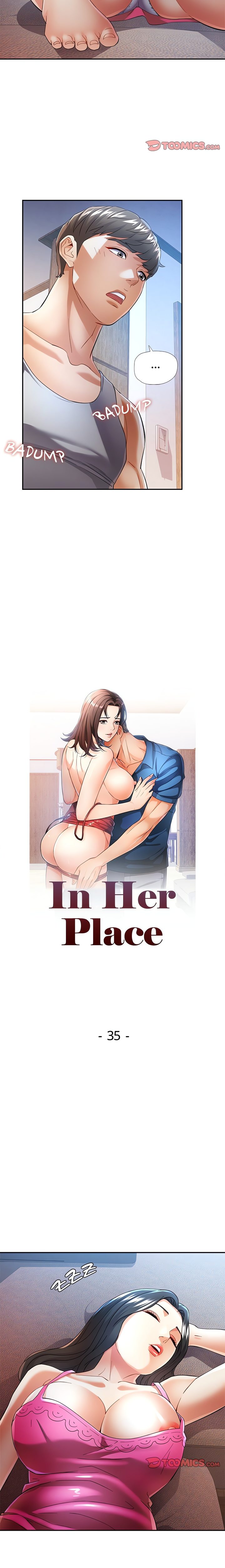 In Her Place - Chapter 35 [photo 2] - MangaPorn