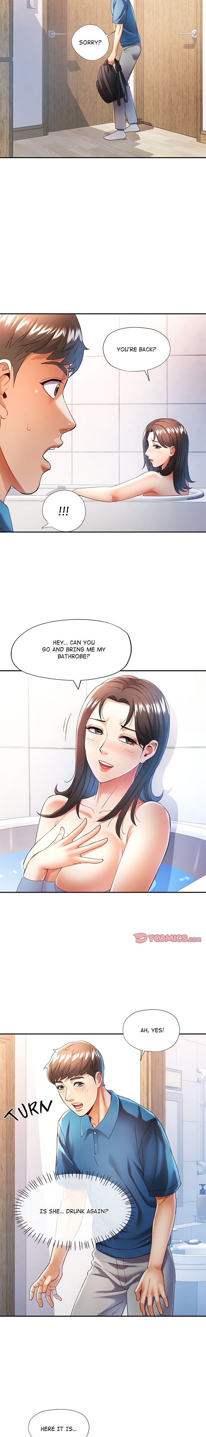 In Her Place - Chapter 35 [photo 9] - MangaPorn
