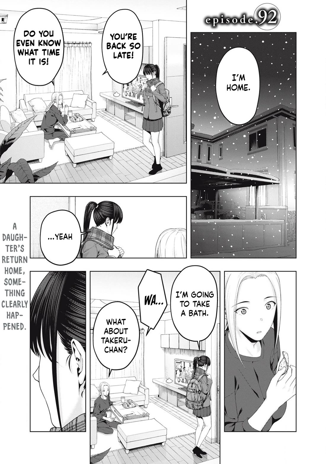 My Girlfriend’s Friend - Chapter 92 [photo 2] - MangaPorn