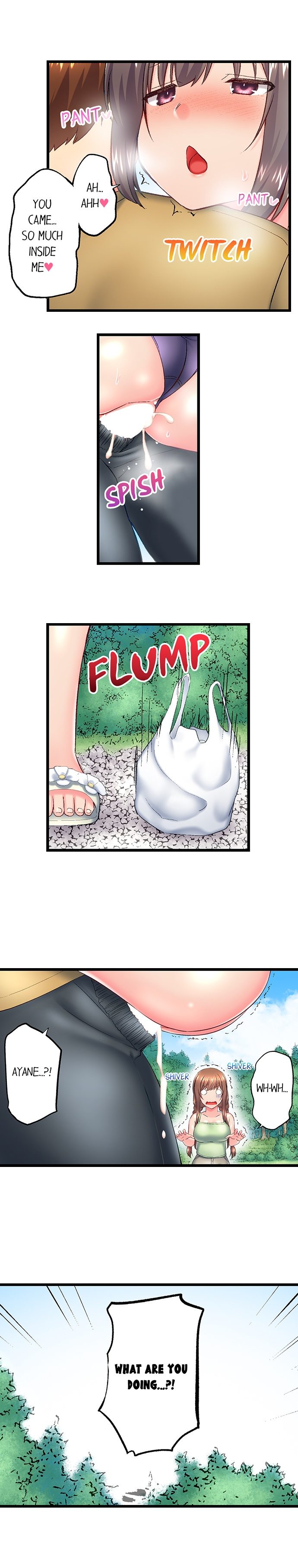 My Brother’s Slipped Inside Me in The Bathtub - Chapter 129 [photo 9] - MangaPorn