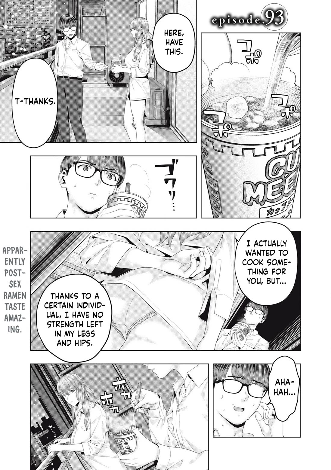 My Girlfriend’s Friend - Chapter 93 [photo 2] - MangaPorn
