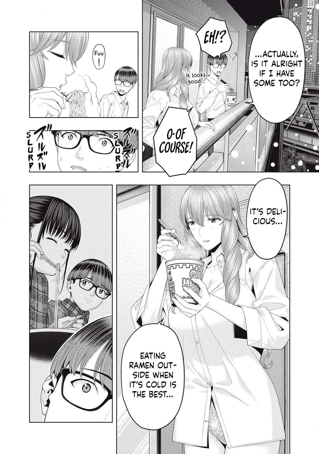 My Girlfriend’s Friend - Chapter 93 [photo 3] - MangaPorn