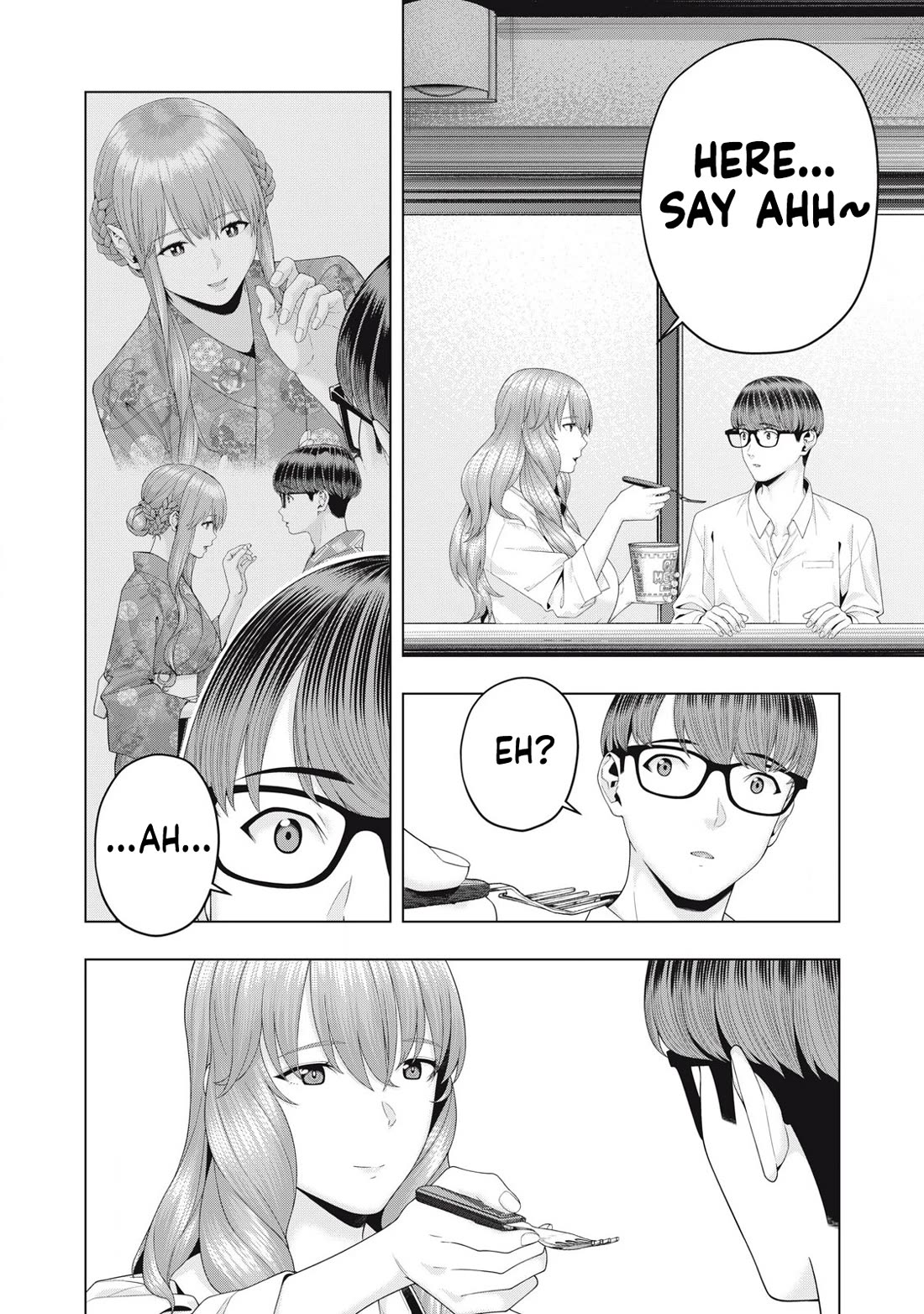 My Girlfriend’s Friend - Chapter 93 [photo 7] - MangaPorn