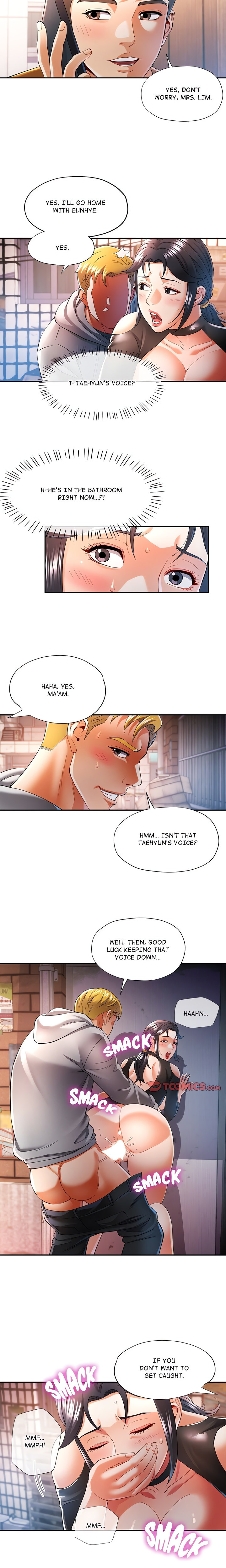 In Her Place - Chapter 39 [photo 14] - MangaPorn