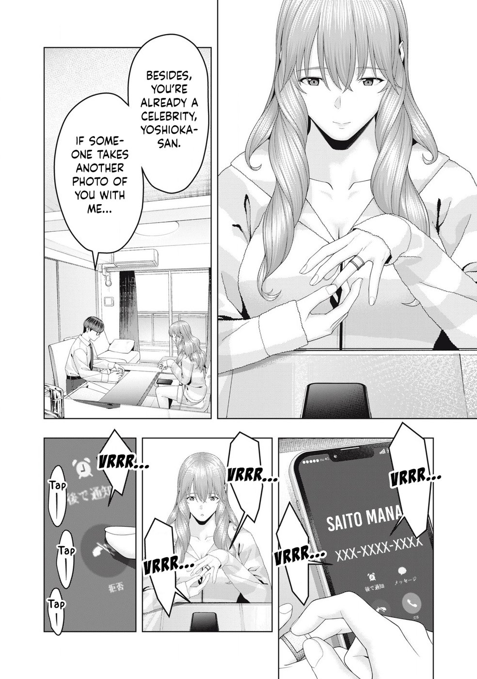 My Girlfriend’s Friend - Chapter 94 [photo 5] - MangaPorn