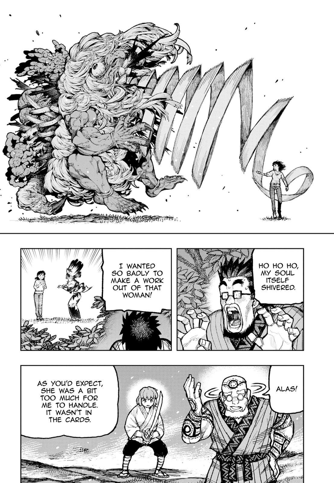 Tsugumomo - Chapter 174 [photo 10] - MangaPorn